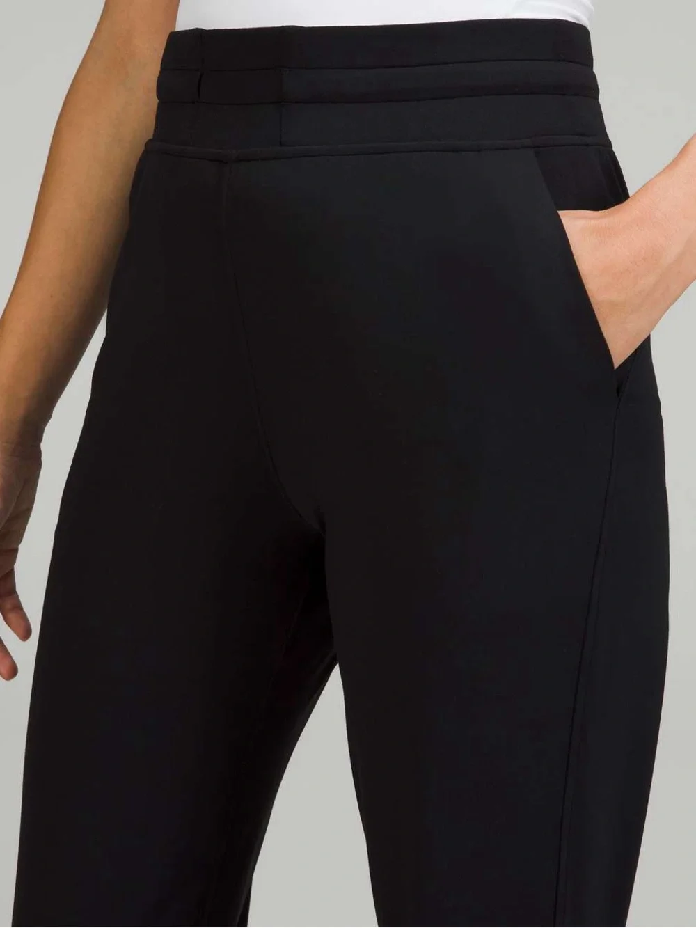 Lululemon Ready to Rulu Straight-Leg High-Rise Pant Activewear Gym Workout Yoga